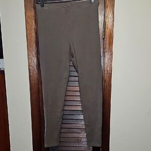Vera Wang olive green Leggings medium